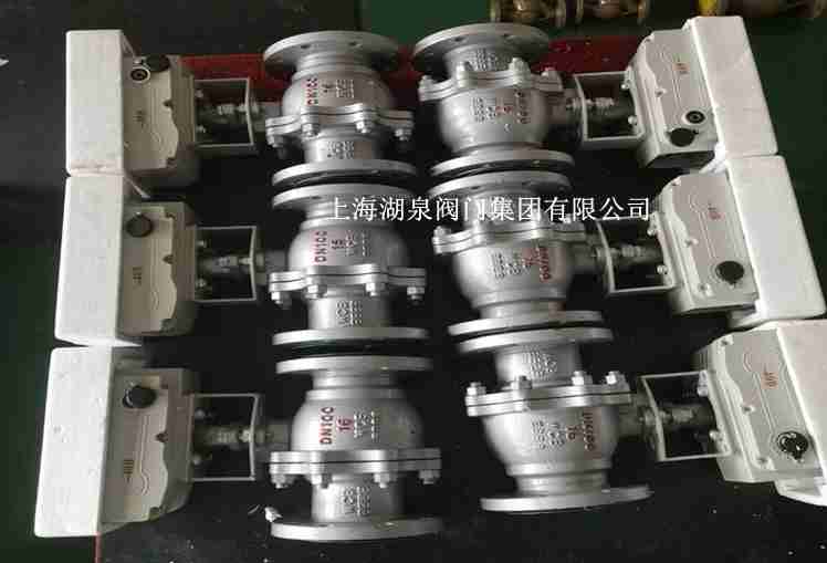 dn100電動球閥價格，怎么安裝