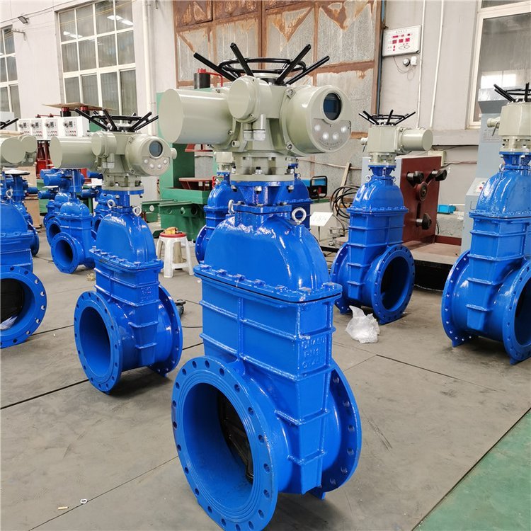 電動閘閥Z941h -64 DN500(石化行業、煉油廠、化工廠)