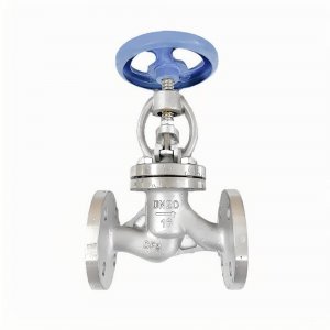 截止閥J41H-25C DN15（ 介質(zhì)：甲胺，溫度：