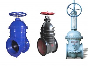 自來水管路Z945T-10型，DN700的電動閘閥