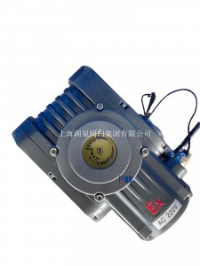 精小型AC220V防爆電動執行器EX